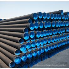 8  inch hdpe double wall corrugated drainage pipe